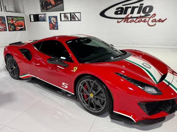 FERRARI 488 PISTA 2020 ZFF90HLA1L0250959 image